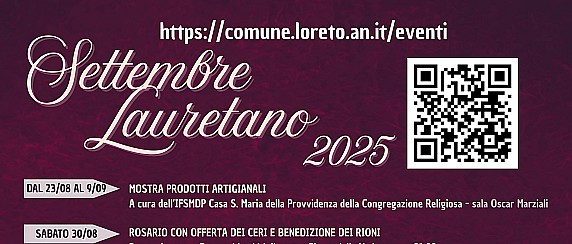 Settembre Lauretano 2025