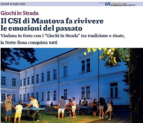 Notte rosa Viadana