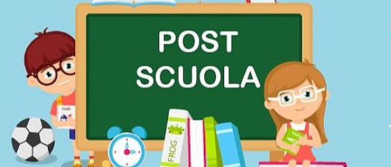 Servizio post scuola presso la Scuola Primaria “E. de Amicis” anno scolastico 2025/2026