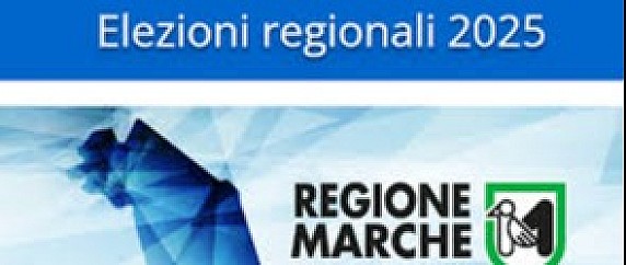 ELEZIONI REGIONALI  MARCHE 28 E 29 SETTEMBRE 2025