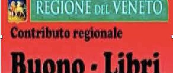 Buono Libri Regione Veneto per l'anno scolastico-formativo 2025-2026