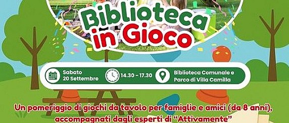 Biblioteca in Gioco