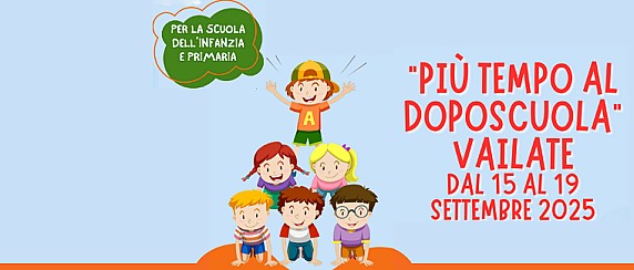 "Più Tempo al Doposcuola"
