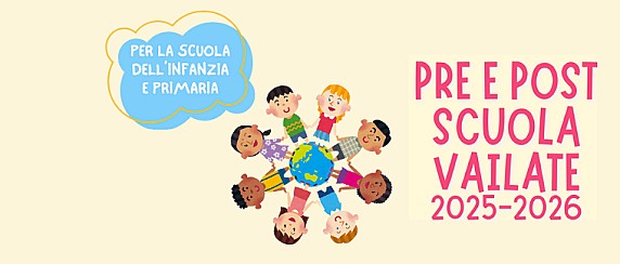 Servizio "Pre e Post Scuola" 2025/2026