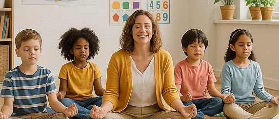 Mindfulness e benessere all'infanzia