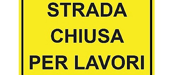 Via Castelletti: chiusura di un tratto di strada il giorno 28 agosto