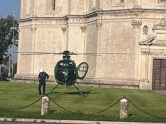 Consolazione ELicottero Carabinieri esercitazioni 27.8.25 (12)