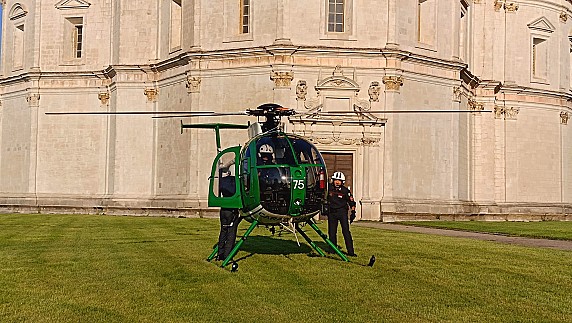 Consolazione ELicottero Carabinieri esercitazioni 27.8.25 (18)