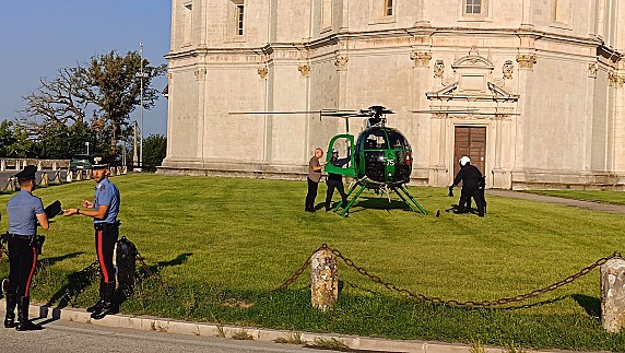 Consolazione ELicottero Carabinieri esercitazioni 27.8.25 (26)