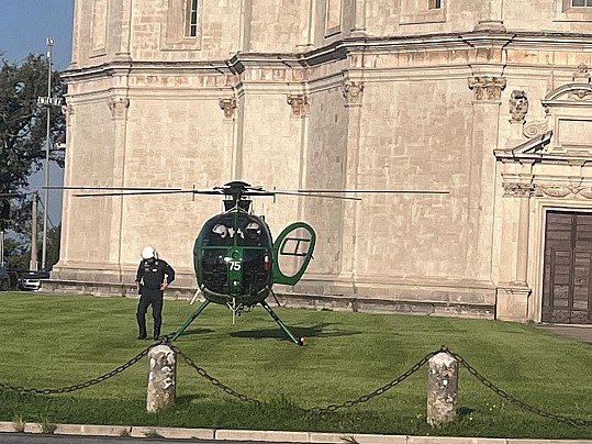 Consolazione ELicottero Carabinieri esercitazioni 27.8.25 (43)