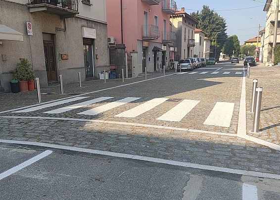 RIAPERTURA STRADA - VIA SAN FERMO FRAZIONE PARE’