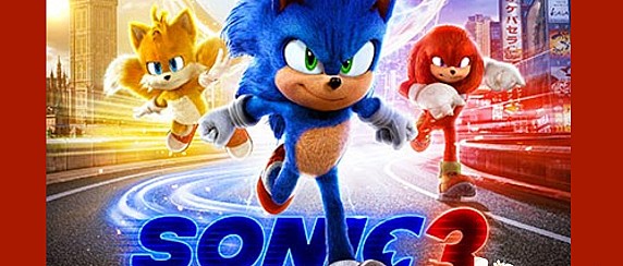 Cinema all'Arena - domenica 7 settembre -  ore 21.00:  cinema estivo all'Arena Spettacoli di Via al Ponte con  "Sonic3"