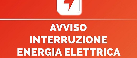 INTERRUZIONE ENERGIA ELETTRICA
