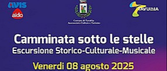 Camminata sotto le Stelle