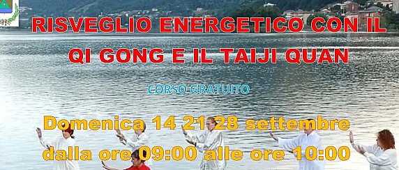 Risveglio energetico con il Qi Gong e il Taiji Quan 2025