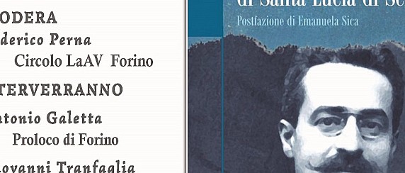 Domenica 7 settembre: presentazione del libro I Moscati di Santa Lucia di Serino