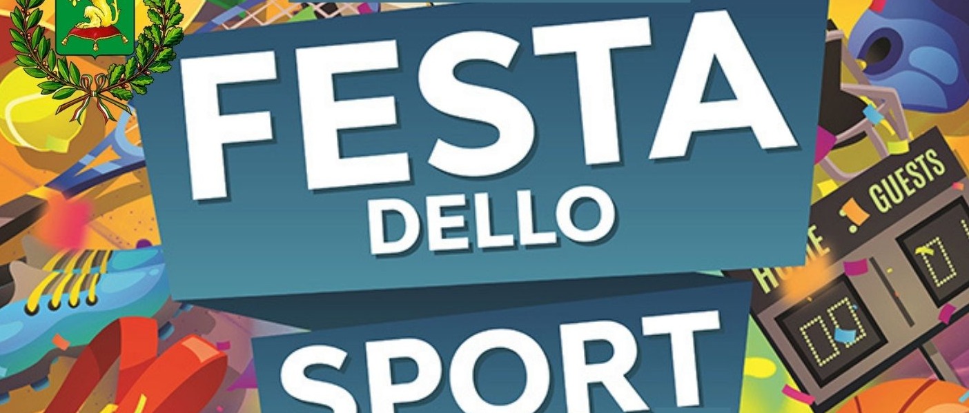 Sabato 6 settembre - Viadana "Lo Sport per tutti" - La Festa dello Sport Edizione 2025. Dalle ore 14.00 in Via al Ponte