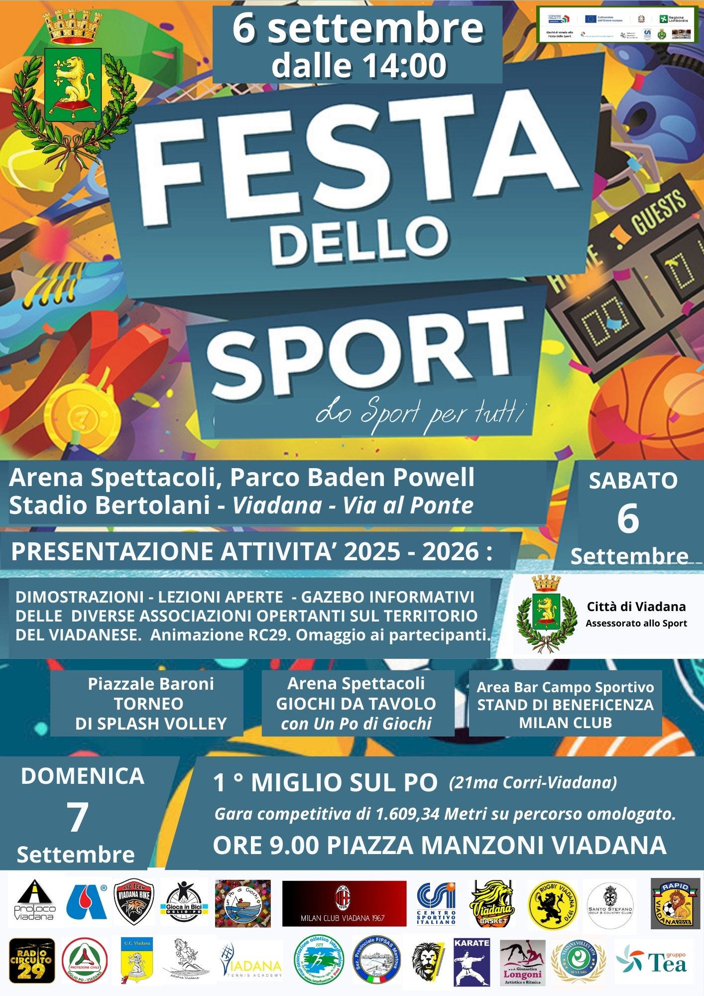 Festa dello Sport Via al Ponte - 6 settembre 2025 (1)