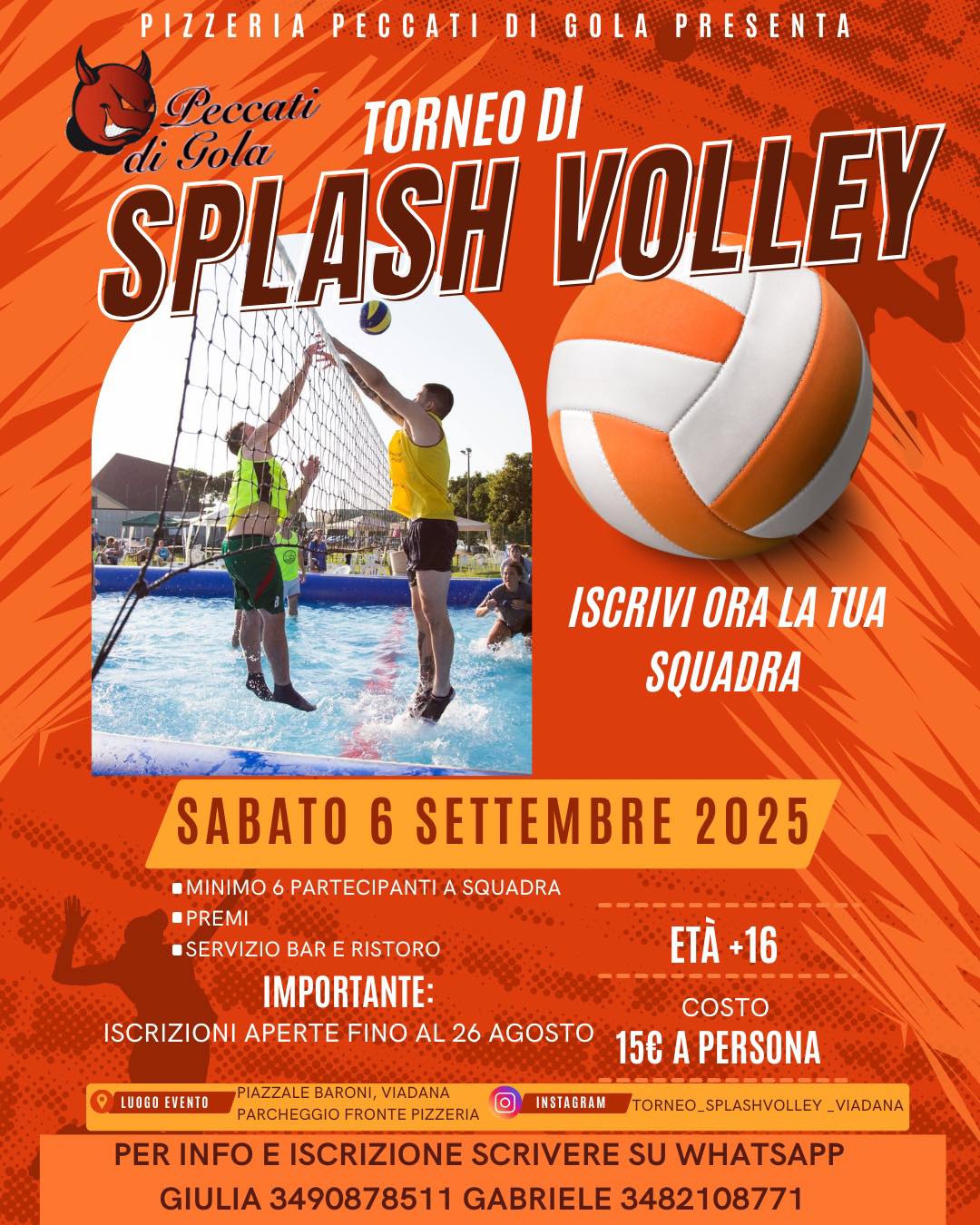 Splash Volley