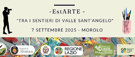 "EstArte - Tra i sentieri di Morolo" - finanziato dalla Regione Lazio Direzione Ambiente