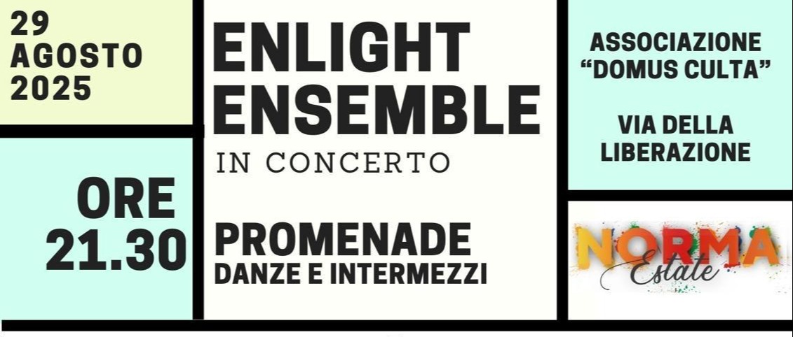 [NORMA ESTATE 2025] Promenade - Danze e intermezzi