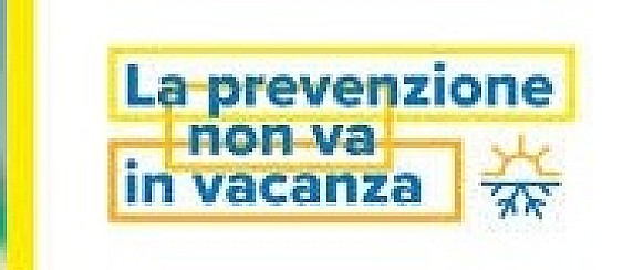 SCREENING OCULISTICO - LA PREVENZIONE NON VA IN VACANZA