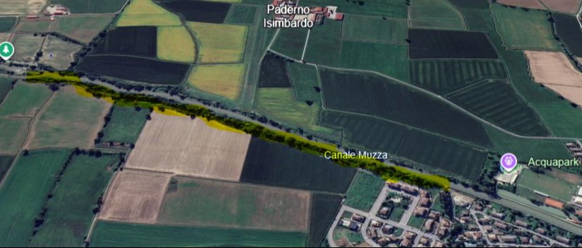 Dal 27/8 - Ripresa manutenzione straordinaria della Roggia Crivella