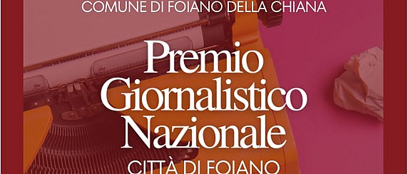 Premio Giornalistico Nazionale Città di Foiano
