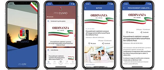 MyClivio: aggiorna l'App del Comune per il tuo dispositivo Android