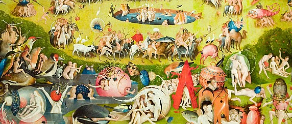 Il fantastico mondo di Bosch – Il giardino delle delizie