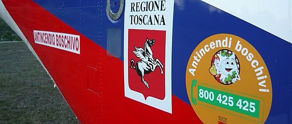 Rischio incendi, prorogato fino al 21 settembre il divieto di abbruciamento