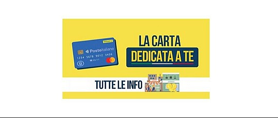 Al via la “Carta dedicata a te” prevista dal Decreto MASAF