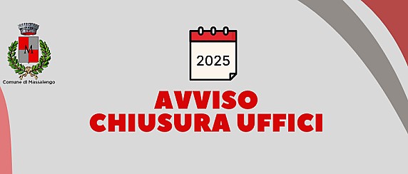 Variazione orario apertura pubblico
