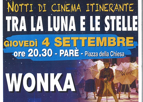Notti di cinema itinerante - recupero serata