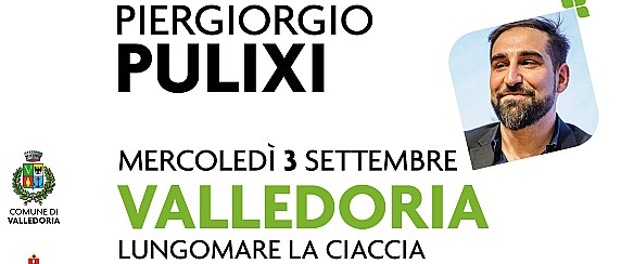 Incontro con Piergiorgio Pulixi - L'Uomo dagli occhi tristi