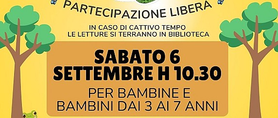 Il Parco delle Storie - ultimo appuntamento
