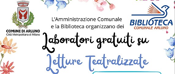 Laboratori gratuiti su Letture Teatralizzate