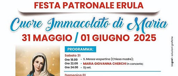 Festa del Cuore Immacolato di Maria - 2025