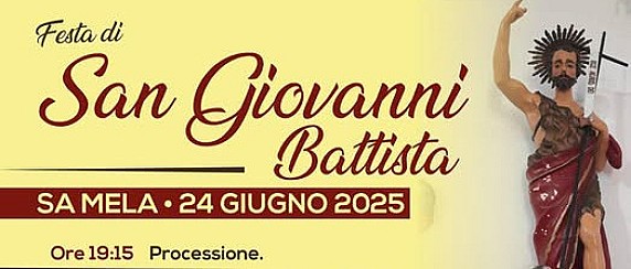 Festa San Giovanni Battista - 2025