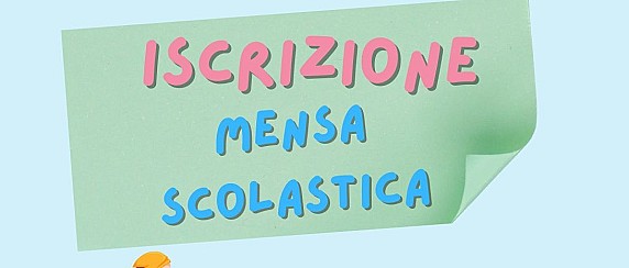 Proroga iscrizione servizio mensa