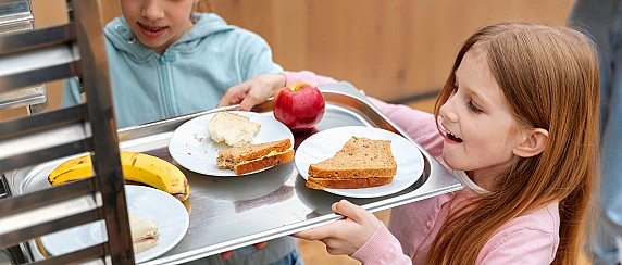 Iscrizione al servizio mensa scolastica 2025-2026 per la Scuola dell'Infanzia