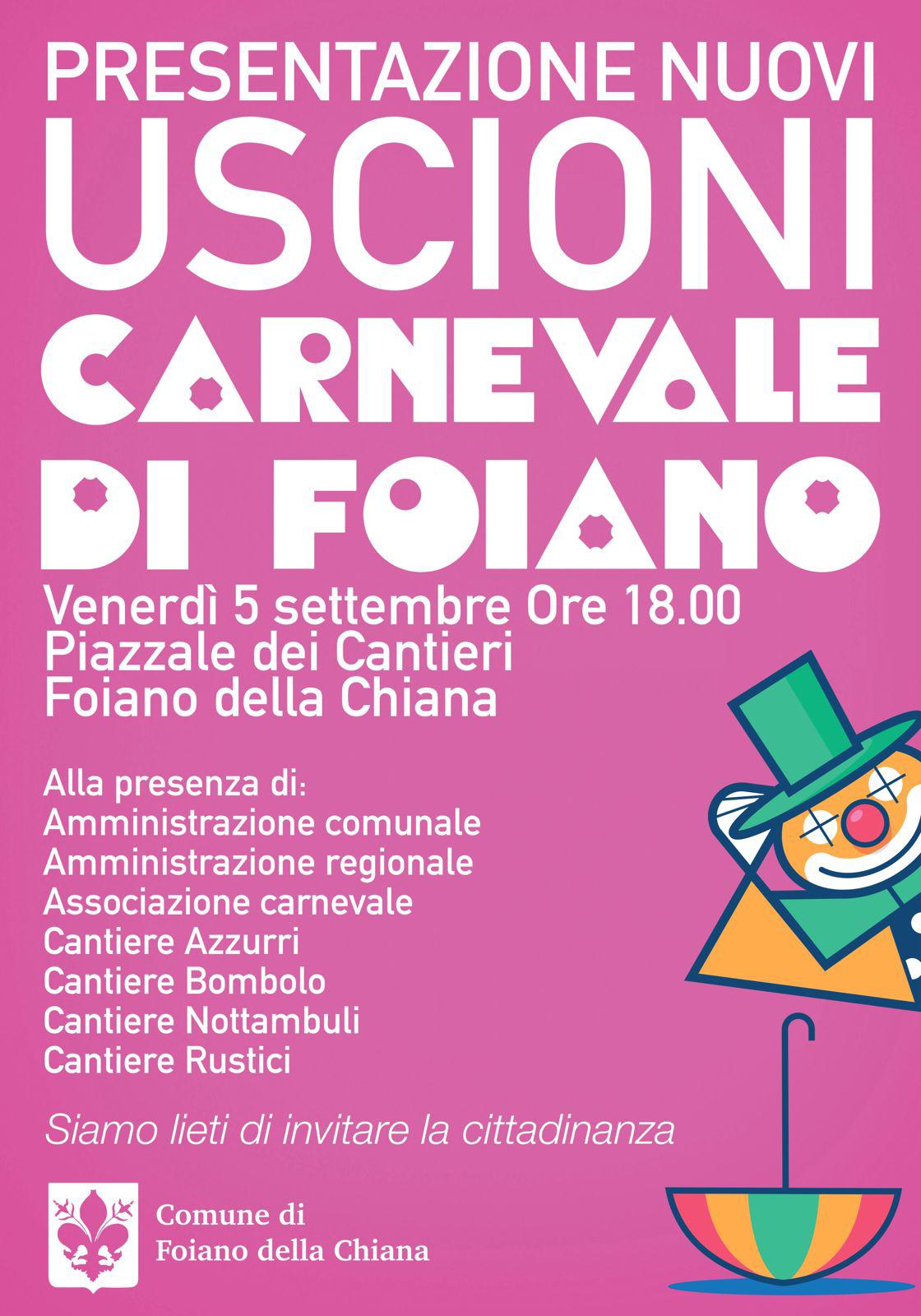 Presentazione Uscioni