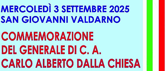 Omaggio al Generale Carlo Alberto dalla Chiesa
