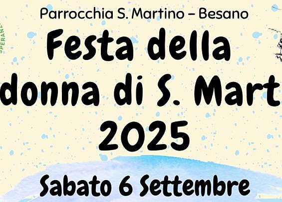 FESTA MADONNA DI SAN MARTINO