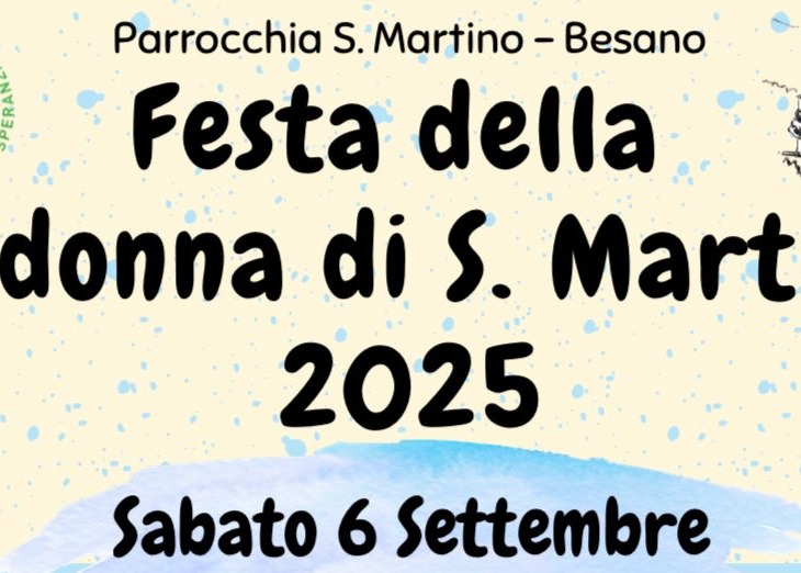 FESTA MADONNA DI SAN MARTINO