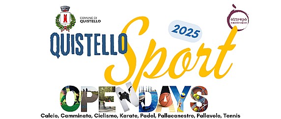 Quistello Sport Opendays