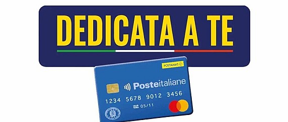Carta dedicata a te - edizione anno 2025