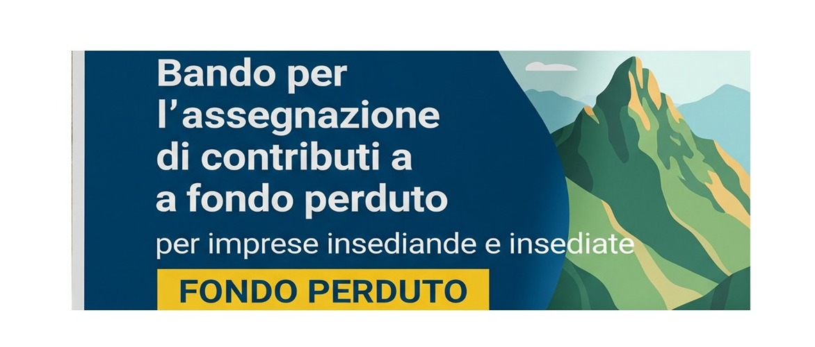 Bando per l’assegnazione di contributi a fondo perduto per imprese insediande e insediate nel territorio del Comune di Fonni - Fondi Annualità 2022