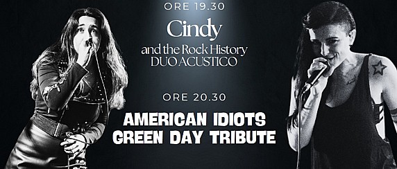 Cindy e American Idiots