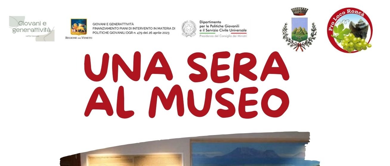 Una sera al museo